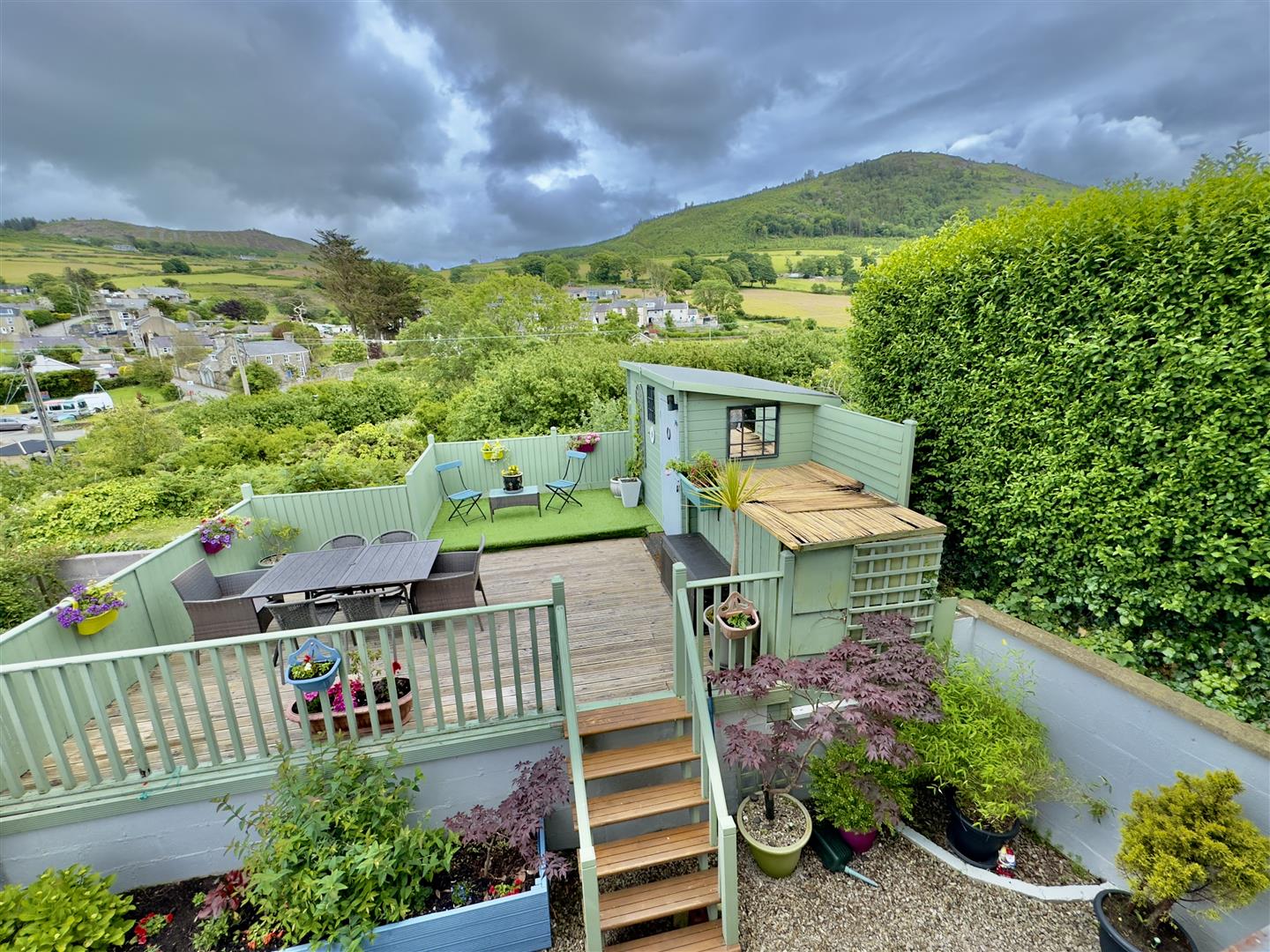 Y Maes, Nefyn, Pwllheli